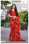 Sanjeev By Kiyra Georgette Printed Bulk Daily Wear Saree Orders In India
